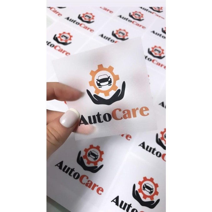 Ürün Sticker Baskı