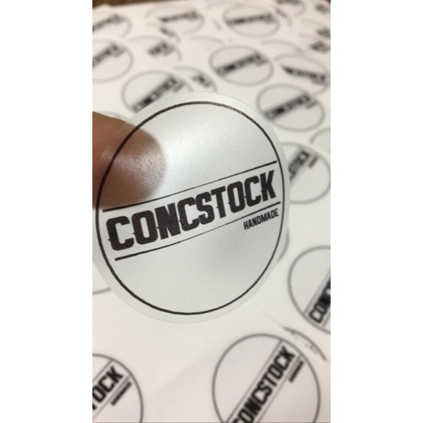 Ürün Sticker Baskı