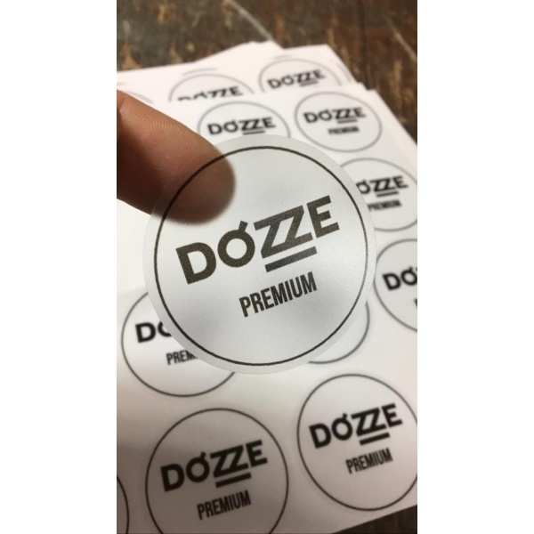 Ürün Sticker Baskı
