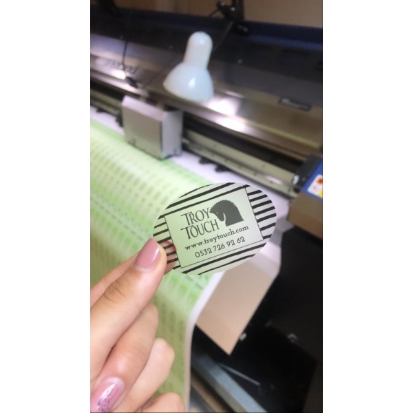 Ürün Sticker Baskı