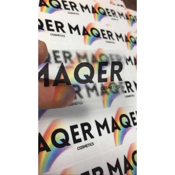 Ürün Sticker Baskı